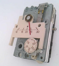 192 S Pneumatic Thermostat Simens