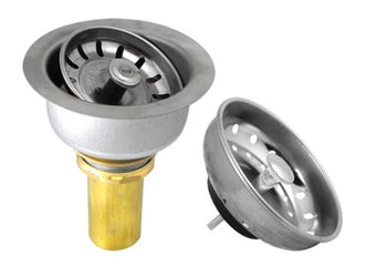 compare product Basket Strainer, Stainless, Kitchen Sink