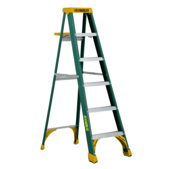 compare product Step Ladder, 6 ft, Type II