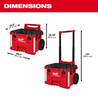 Milwaukee Tool PACKOUT 22 in Tool Box