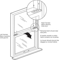 Window Tilt Latch (Pair)