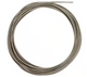Milwaukee 5/16 in. x 75 ft. Inner Core Drop Head Cable with Rustguard. Auger cable replacement