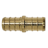 1/2" PEX x 1/2" PEX Coupling