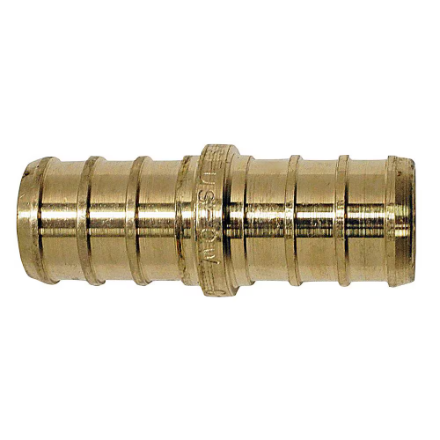 1/2" PEX x 1/2" PEX Coupling