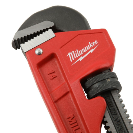 Milwaukee Pipe Wrench, 14"