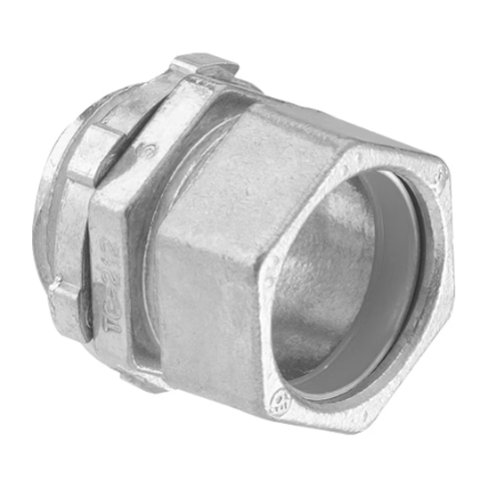 3/4" EMT Compression Coupling Bag of 3 units | Iberville