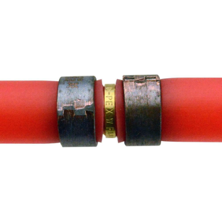 1/2" PEX x 1/2" PEX Coupling