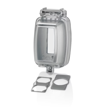 Decora 1-Gang Vertical Weather-Resistant While-In-Use Cover Extra Duty | Leviton