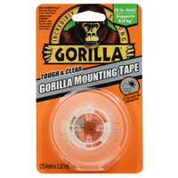 Gorilla Tough & Clear Mounting Tape