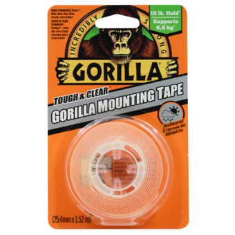 compare product Gorilla Tough & Clear Mounting Tape