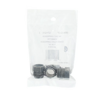 3/4" EMT Compression Coupling Bag of 3 units | Iberville