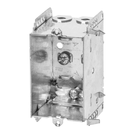 Single-Gang New Work Nail-On Box | Iberville