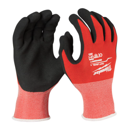 Nitrile-Coated Grip Gloves
