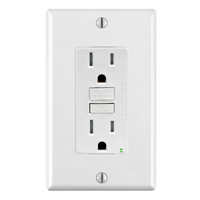 20A/125V GFCI Receptacle, Tamper-Resistant, White | Leviton