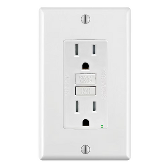 compare product 20A/125V GFCI Receptacle, Tamper-Resistant, White | Leviton