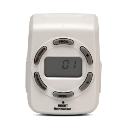 Timer Switch, 7-Day Programmable | Defiant