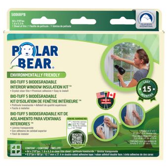 compare product Biodegradable 5 Window Film Kit 64