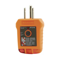 Plug-in Outlet Circuit Tester