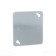 Junction Box Cover, Blank, 4" |Iberville