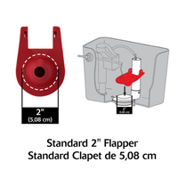 Universal Toilet Flapper 2"
