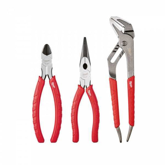 Milwaukee Pliers Set, 3 pc